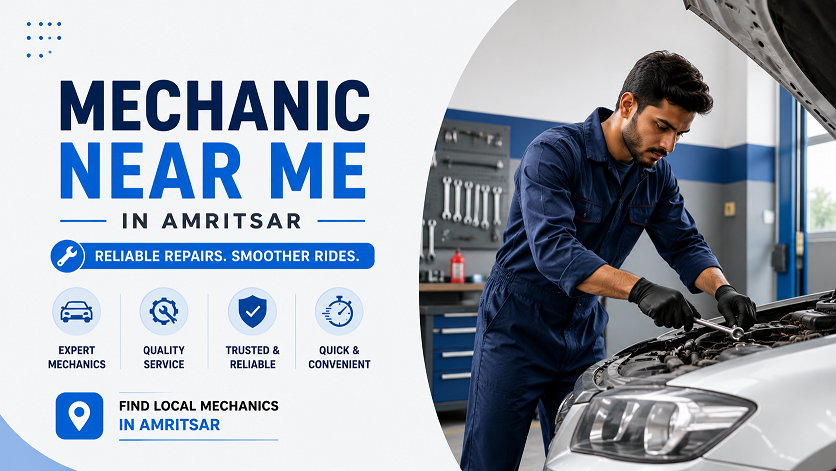 Mechanic near me in Amritsar